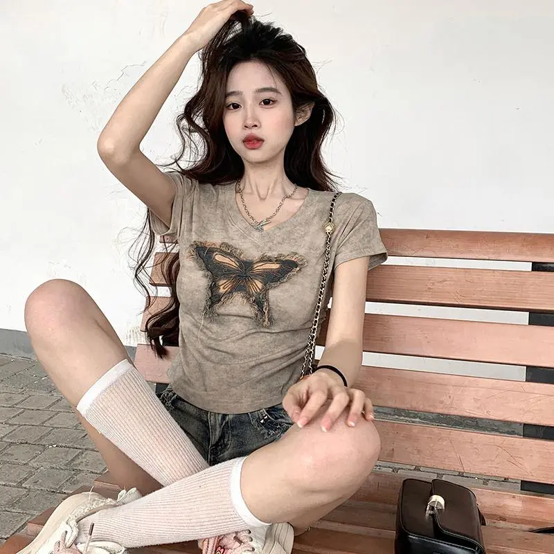 Mu Xiao Xin T Shirts Women's-9