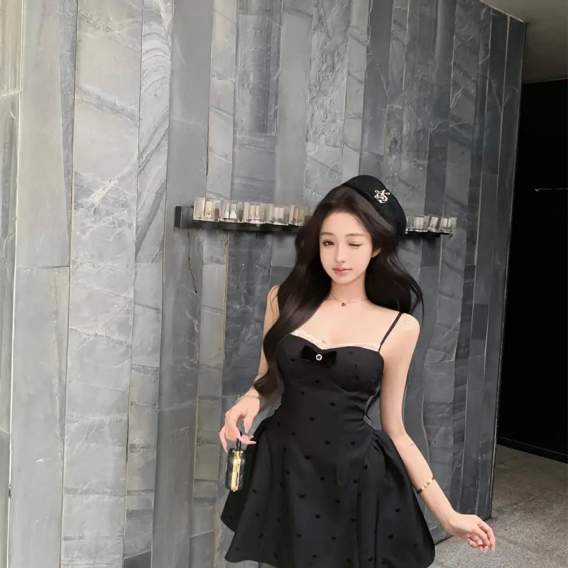 Mu Xiao Xin Slip Dresses Women's-7
