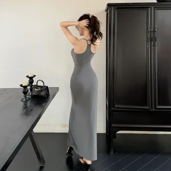 Mu Xiao Xin Slip Dresses Women's