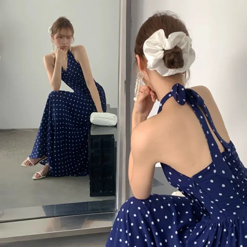 Mu Xiao Xin Slip Dresses Women's-27