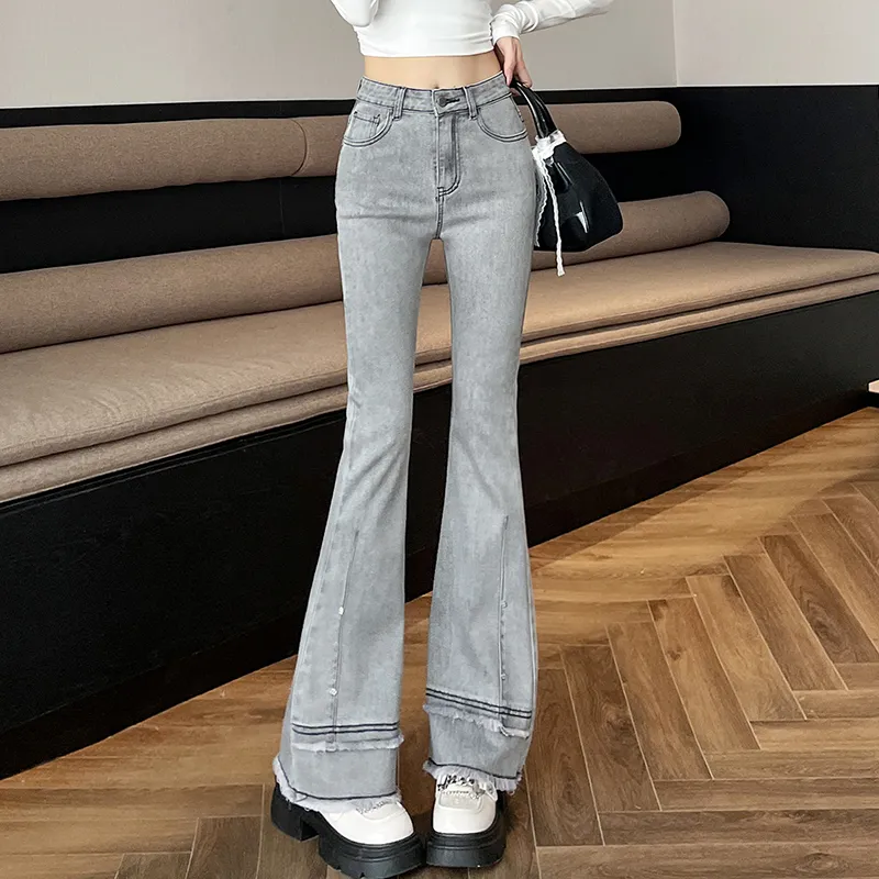 Mu Xiao Xin Jeans Women's-9