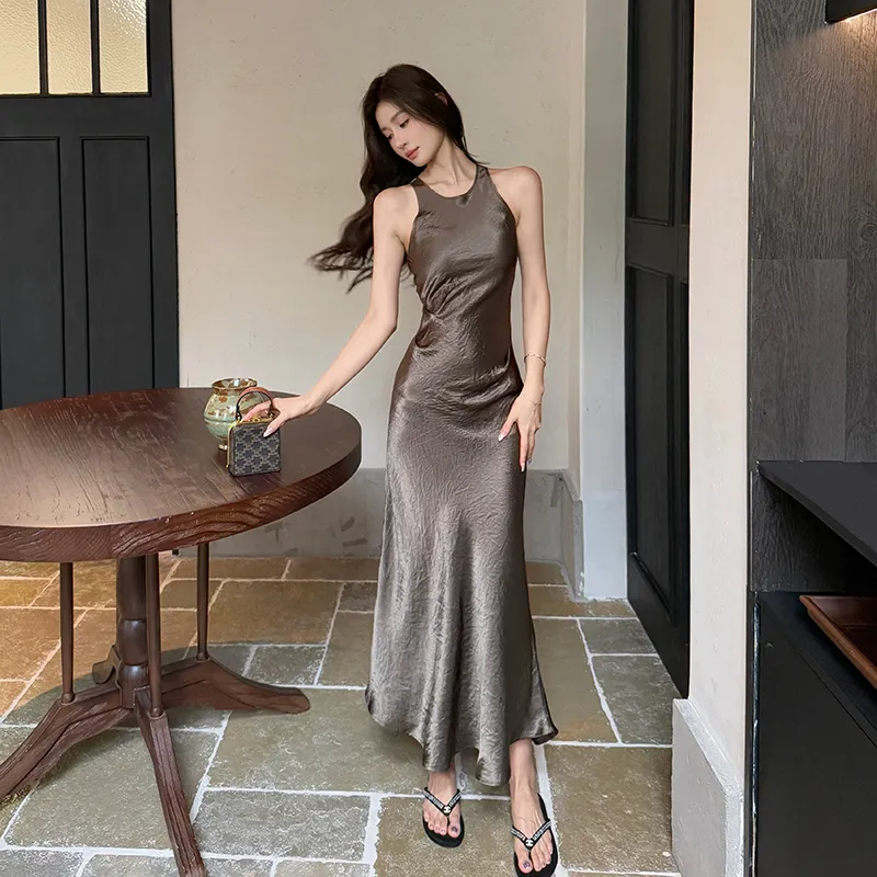 Mu Xiao Xin Sleeveless Dress Women's-2