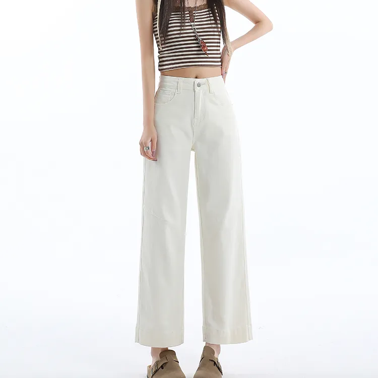 Mu Xiao Xin Jeans Women's-3