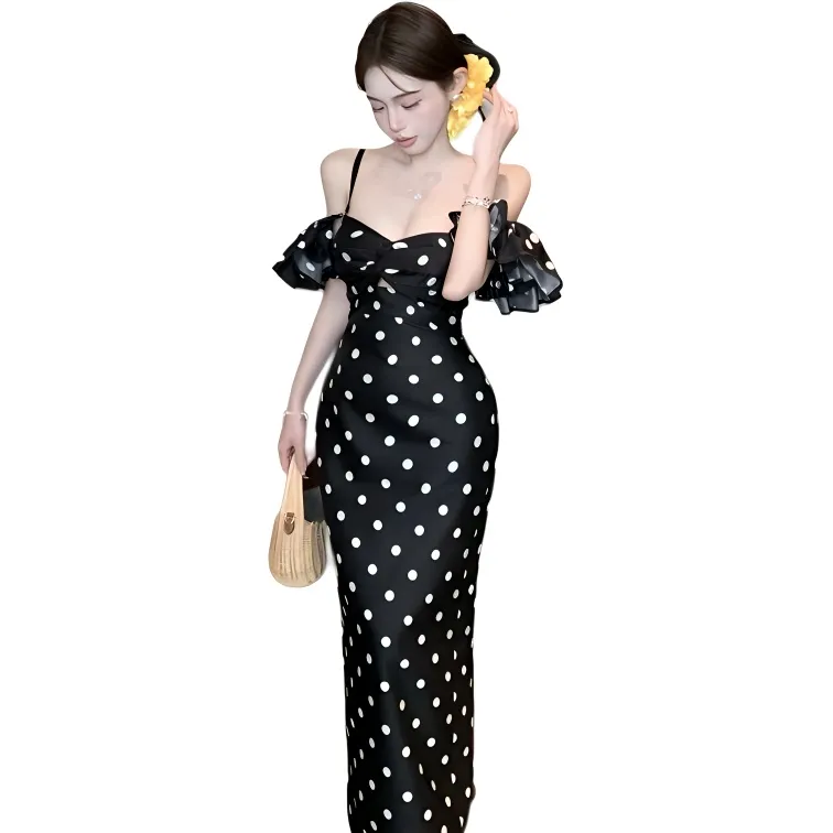 Mu Xiao Xin Short Sleeved Dress Women's-8