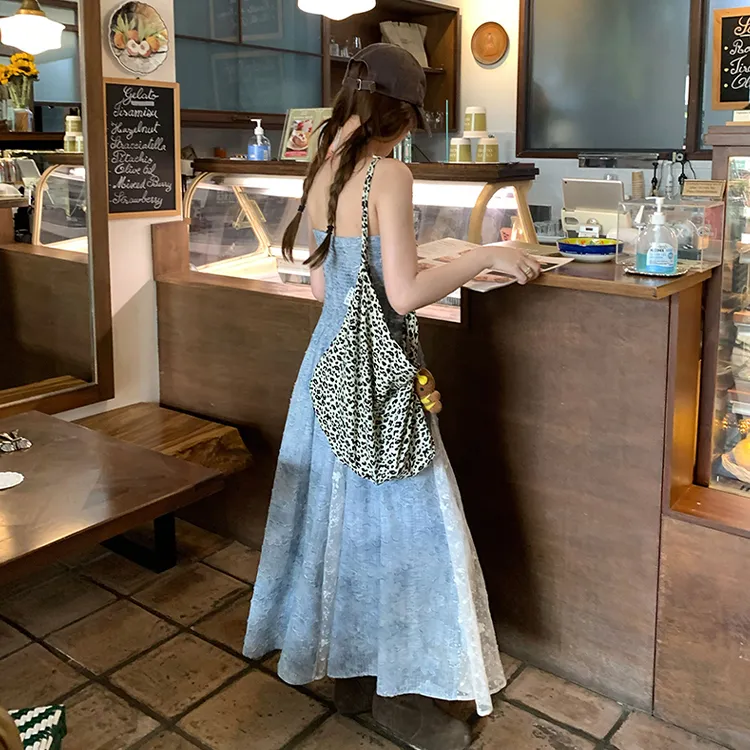 Mu Xiao Xin Sleeveless Dress Women's-10