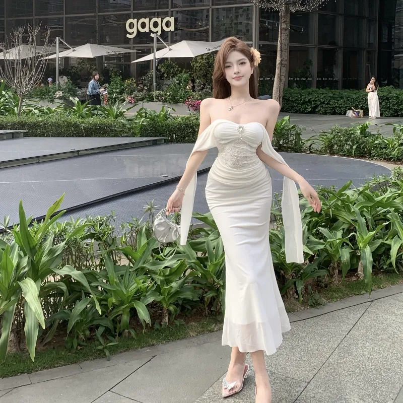 Mu Xiao Xin Sleeveless Dress Women's-4