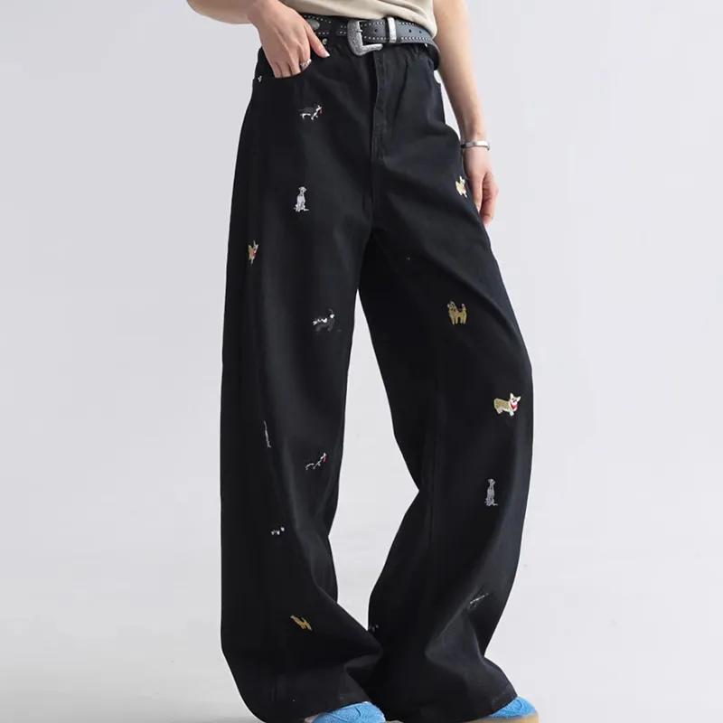 Mu Xiao Xin Jeans Women's-3