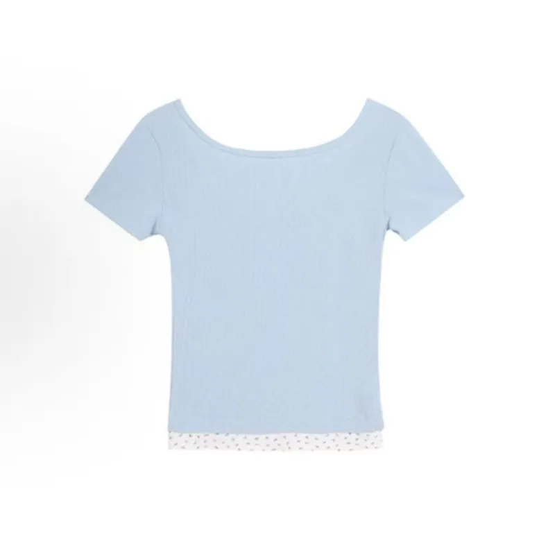 Mu Xiao Xin T Shirts Women's-7