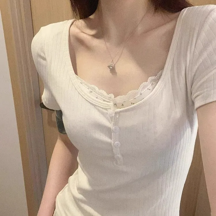 Mu Xiao Xin T Shirts Women's-4