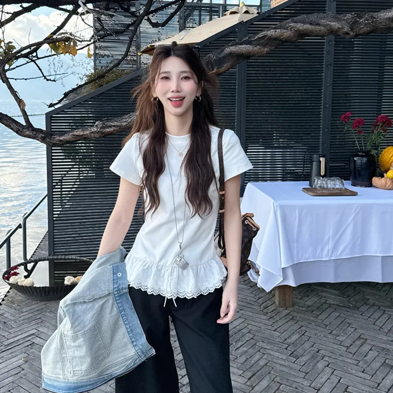 Mu Xiao Xin T Shirts Women's-4