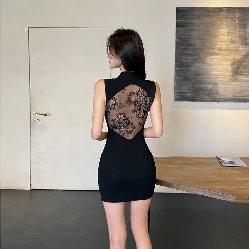 Mu Xiao Xin Sleeveless Dress Women's-1