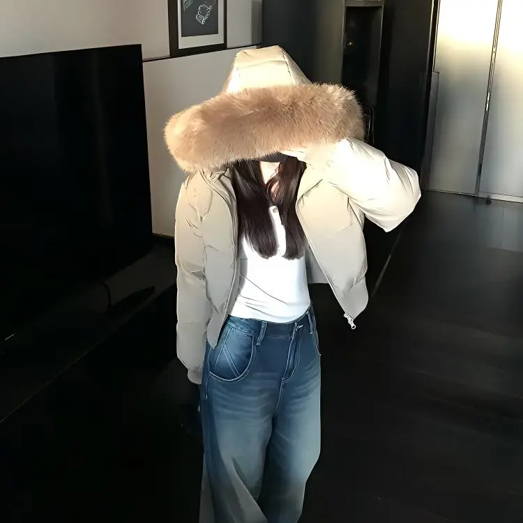 Mu Xiao Xin Puffer Jacket Women's-16