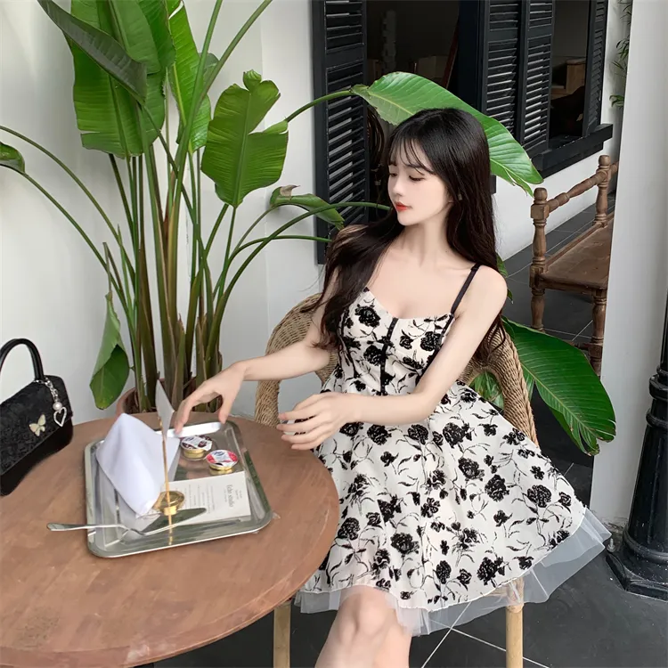 KUNZHUDAXIANG Skirt Set Women's-15