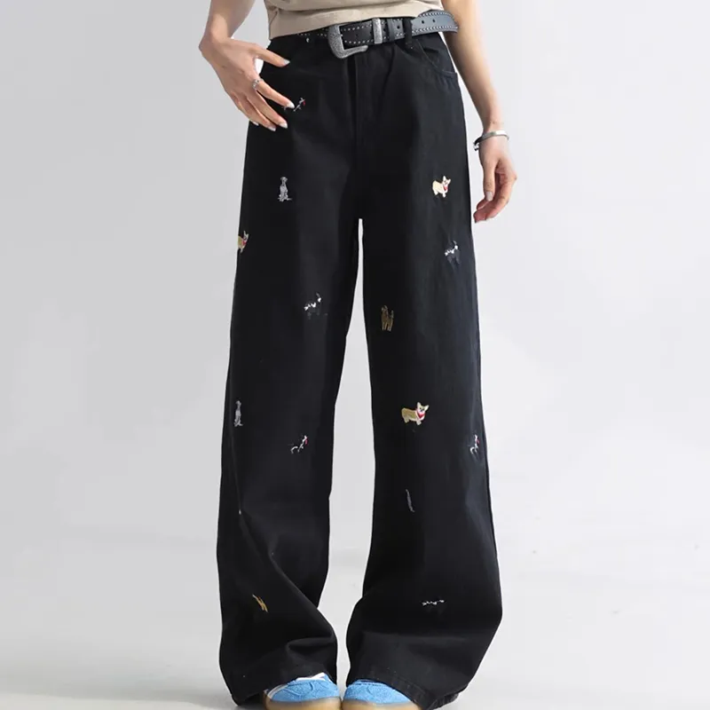 Mu Xiao Xin Jeans Women's-2