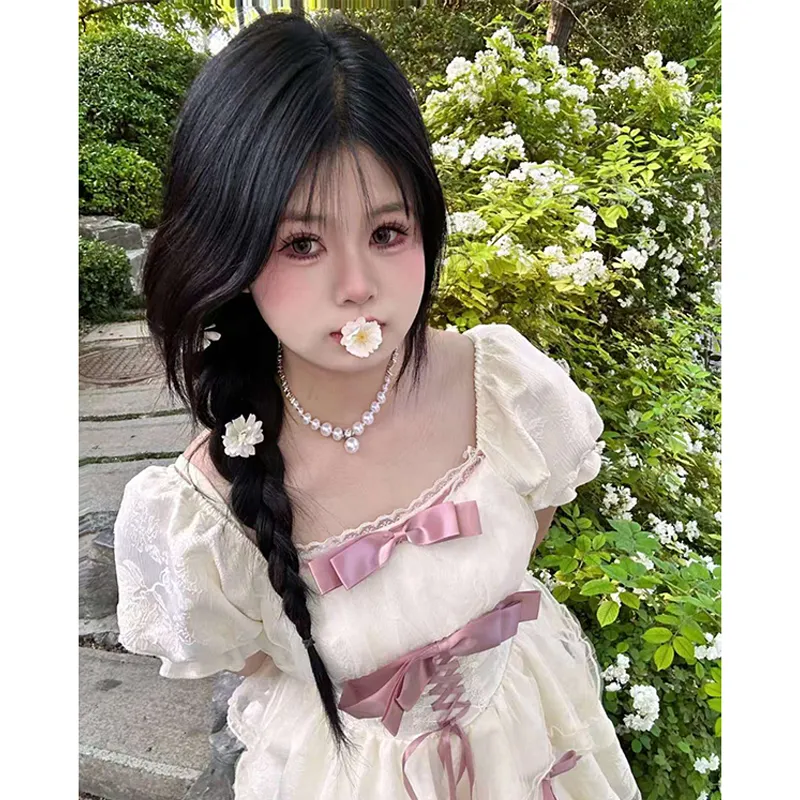 Mu Xiao Xin Lolita Fashion Women's-4