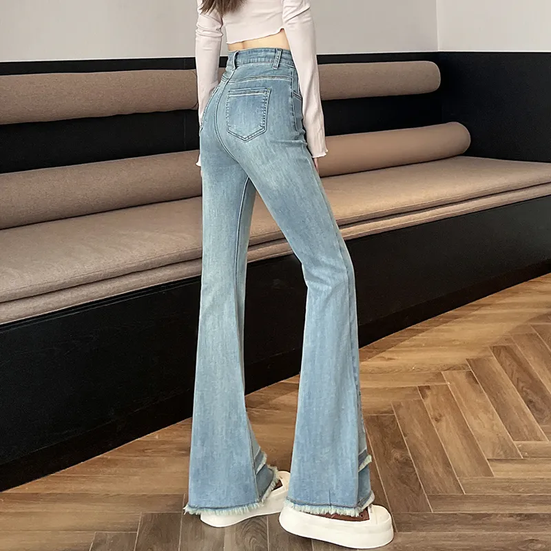 Mu Xiao Xin Jeans Women's-6