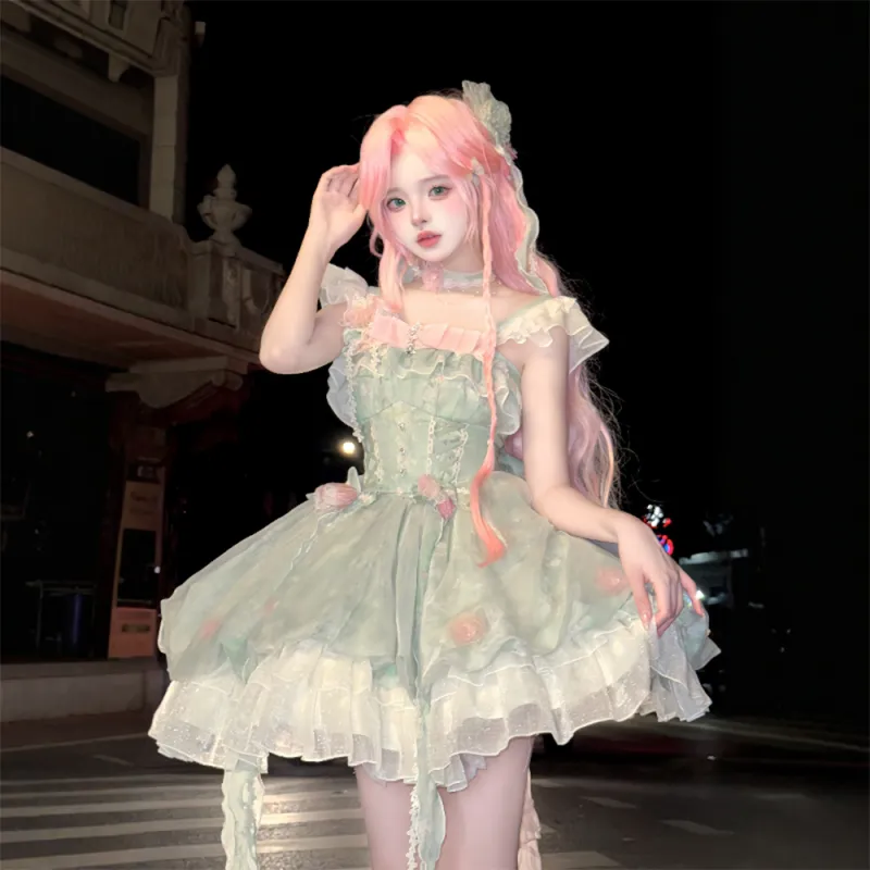 Mu Xiao Xin Lolita Fashion Women's-4