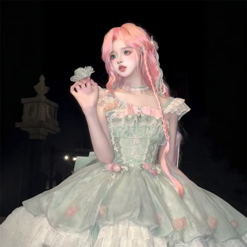 Mu Xiao Xin Lolita Fashion Women's-6