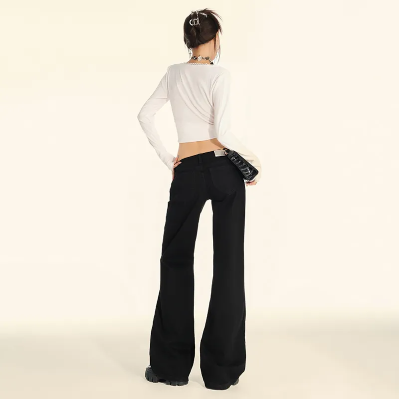 Mu Xiao Xin Jeans Women's-13