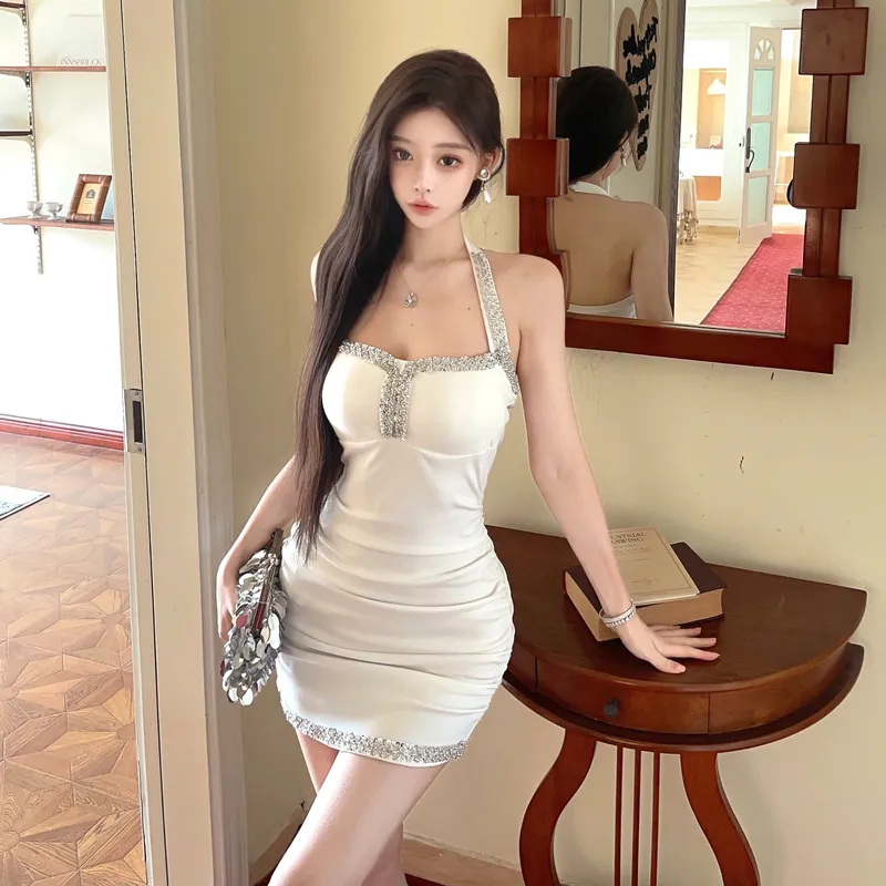 Mu Xiao Xin Slip Dresses Women's-6