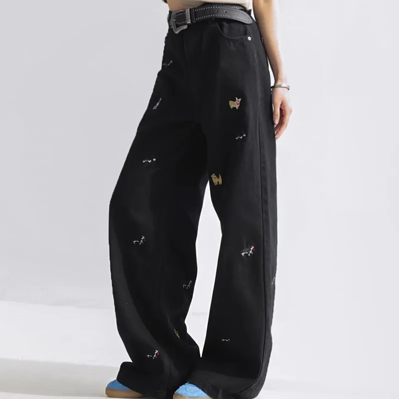 Mu Xiao Xin Jeans Women's-4