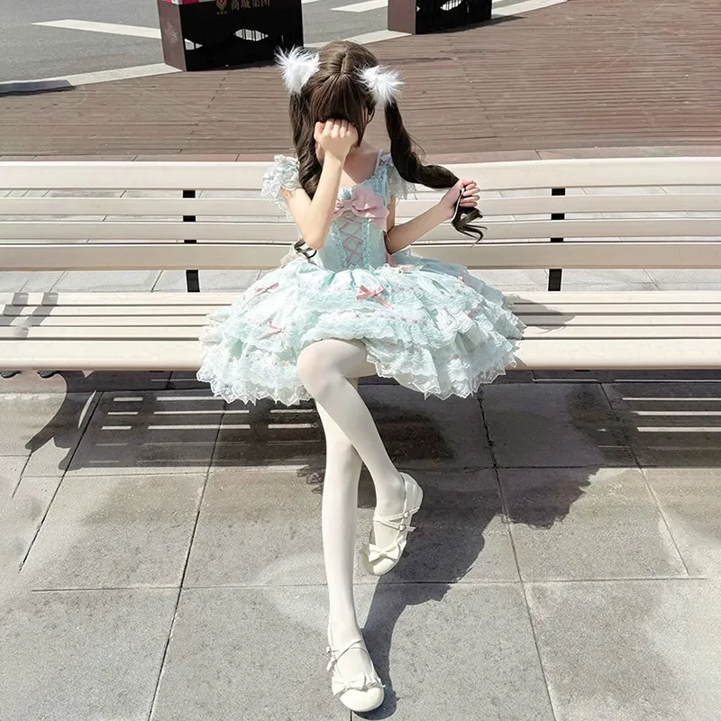 Mu Xiao Xin Lolita Fashion Women's-1