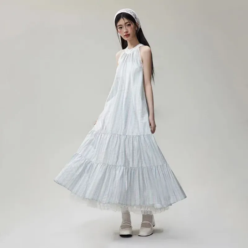Pa33word Sleeveless Dress Women's-6