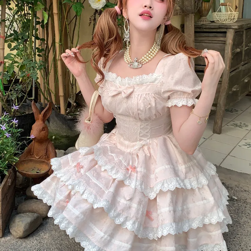 Mu Xiao Xin Lolita Fashion Women's-4