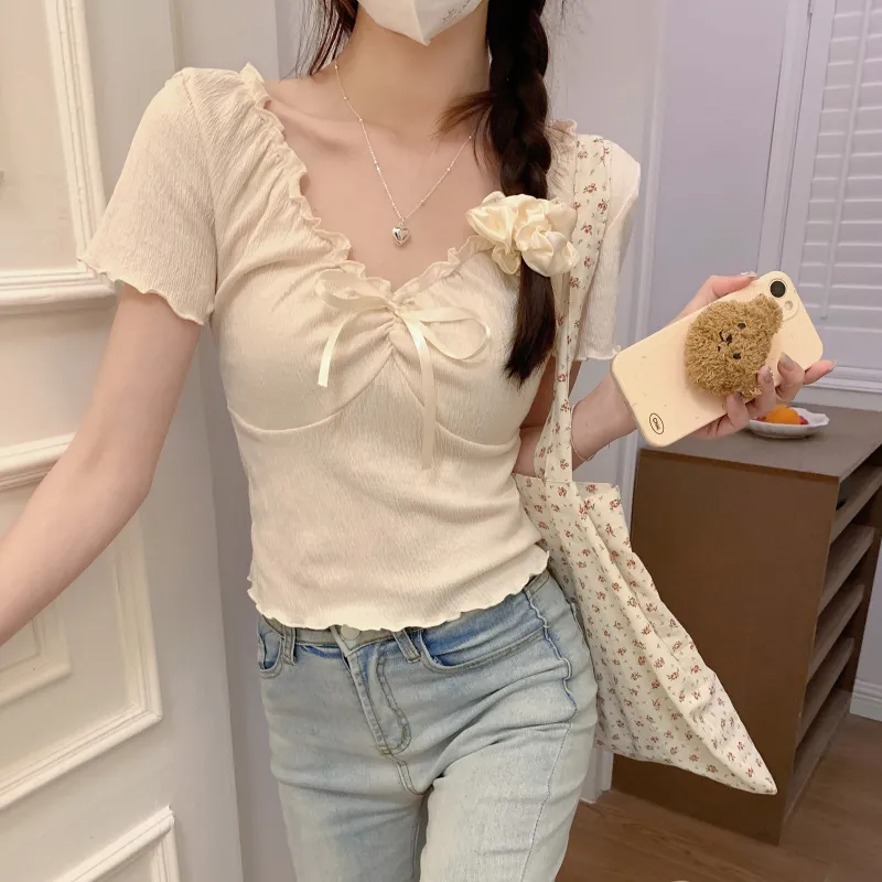 Mu Xiao Xin T Shirts Women's-4