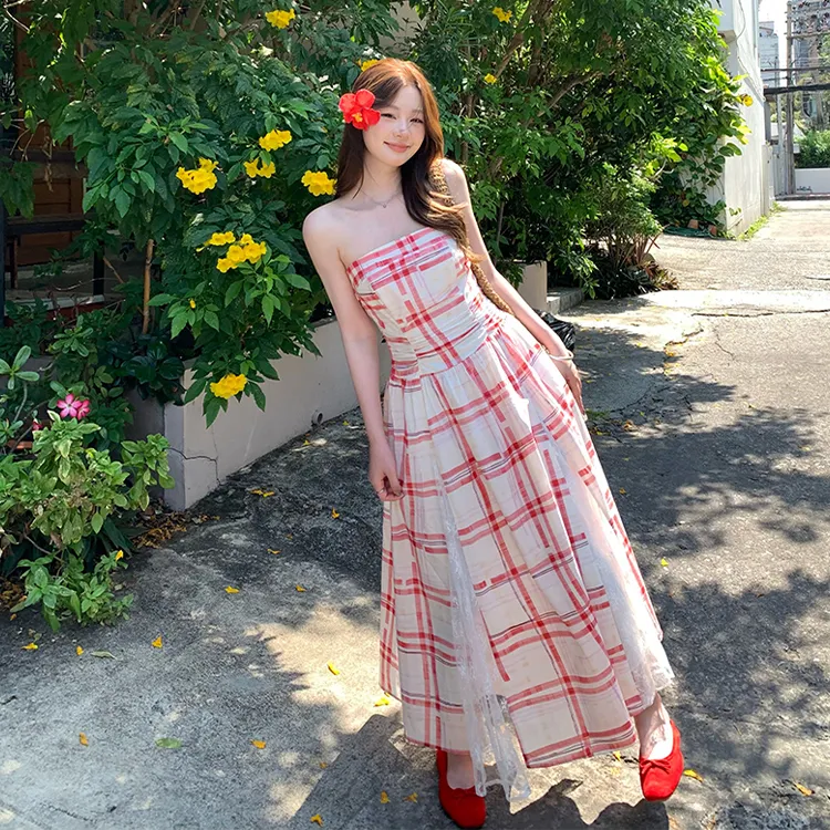 Mu Xiao Xin Sleeveless Dress Women's-2