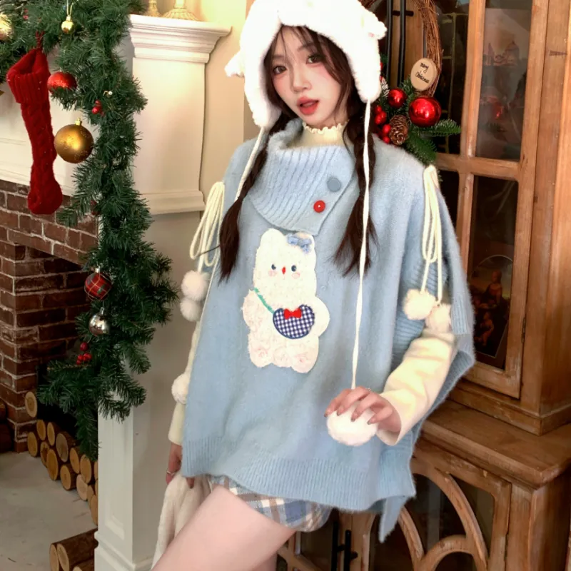 Mu Xiao Xin Two Piece Skirt Sets Women's-10