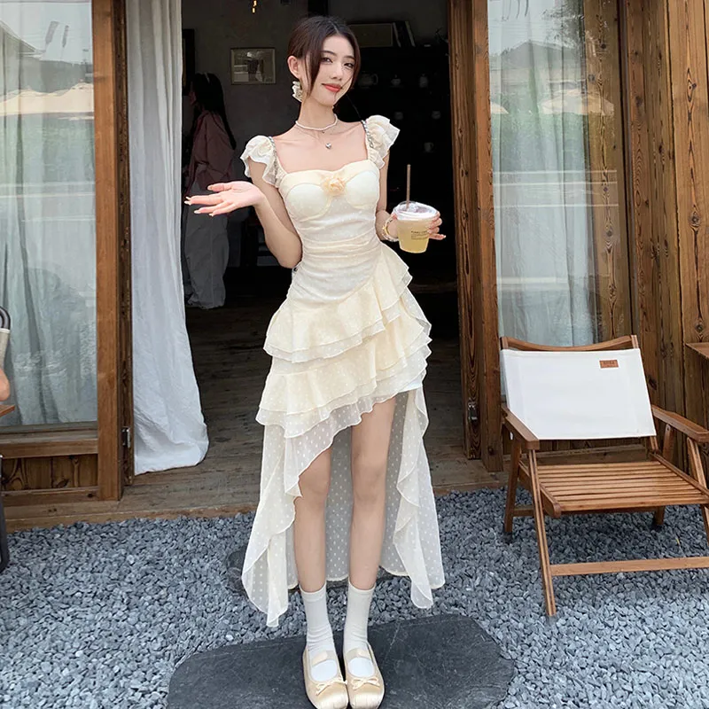 Mu Xiao Xin Sleeveless Dress Women's-8