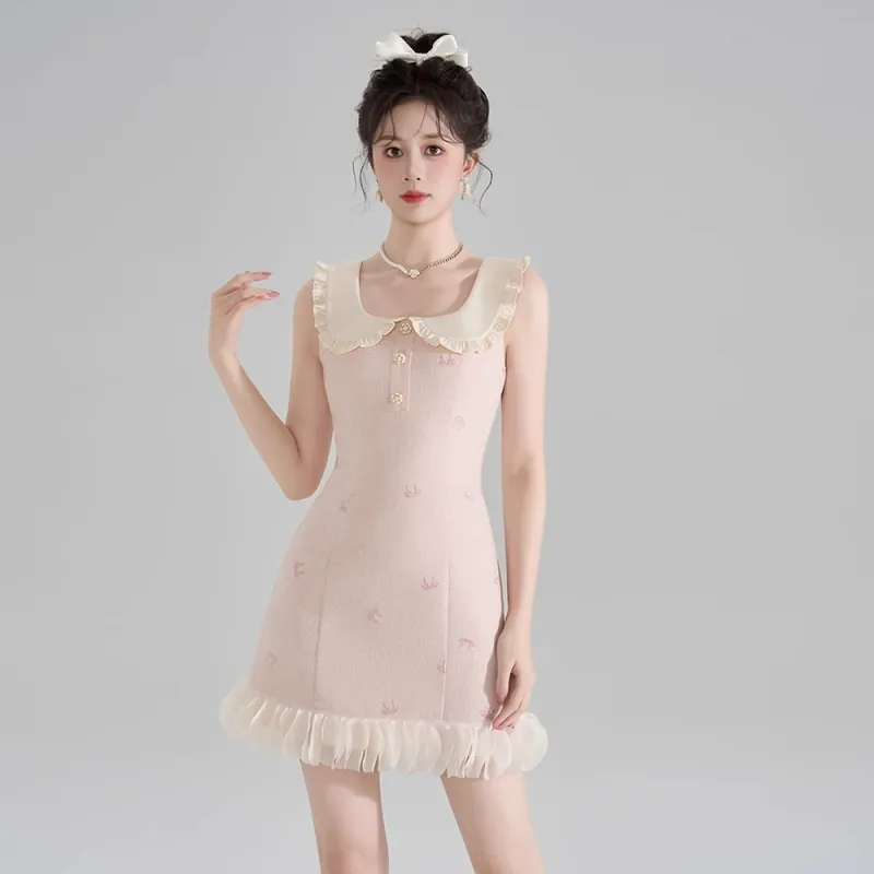 Mu Xiao Xin Sleeveless Dress Women's-2