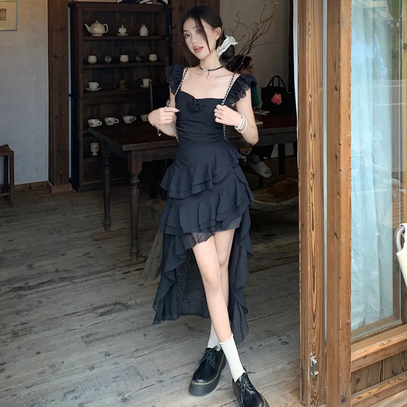 Mu Xiao Xin Sleeveless Dress Women's-5