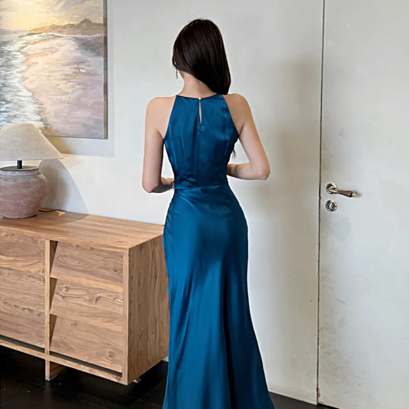 Mu Xiao Xin Sleeveless Dress Women's-5
