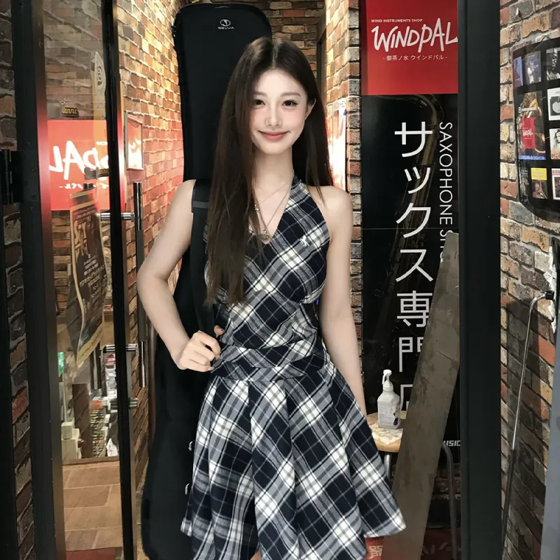 Mu Xiao Xin Sleeveless Dress Women's-2
