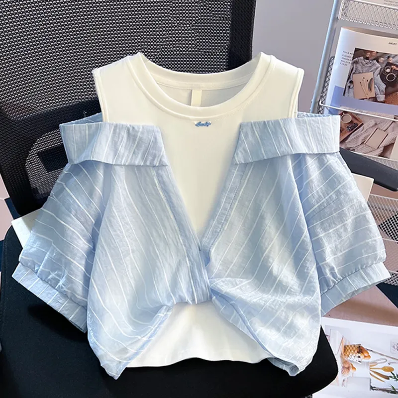 Mu Xiao Xin T-Shirts Women's-2