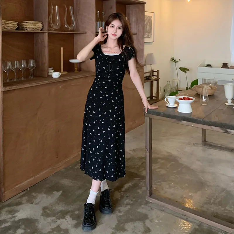 Mu Xiao Xin Short Sleeved Dress Women's-20