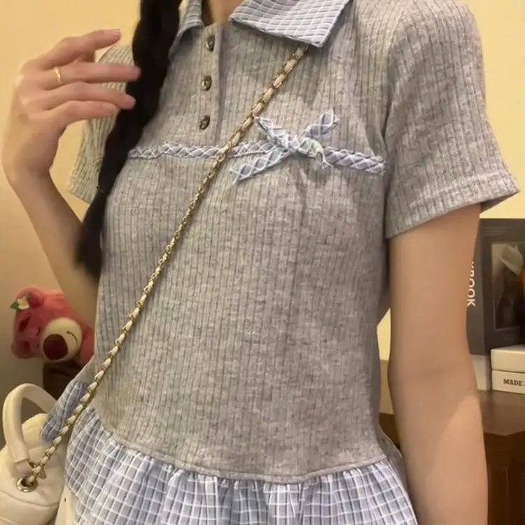 Mu Xiao Xin T Shirts Women's-3