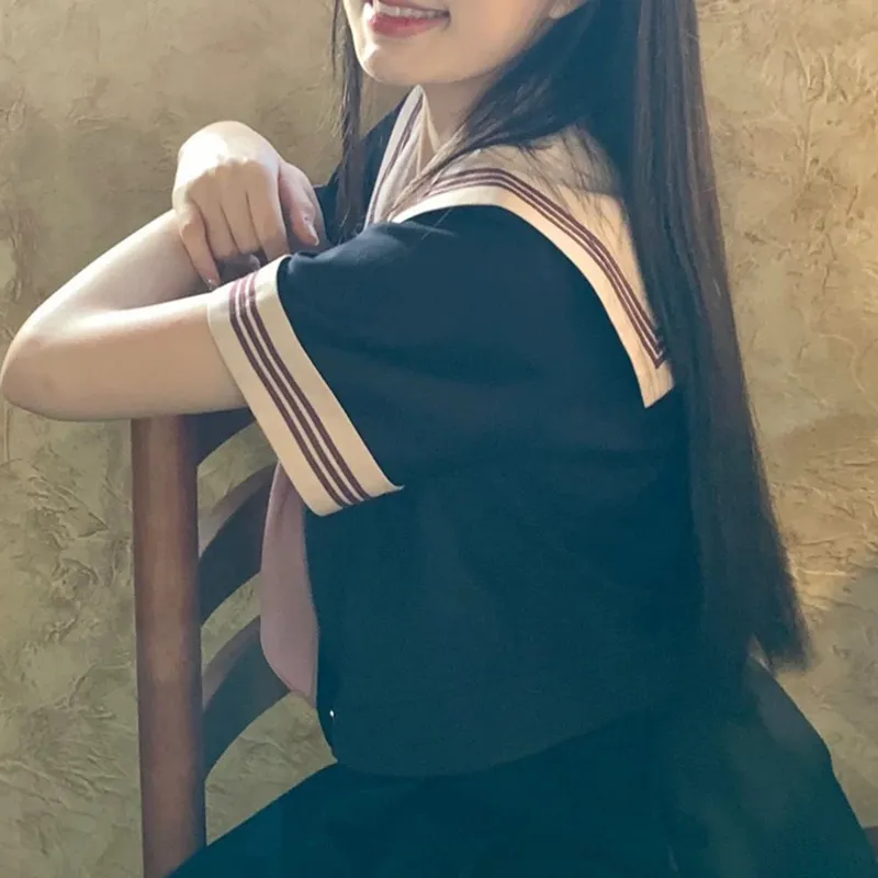 Mu Xiao Xin Two Piece Skirt Sets Women's-8