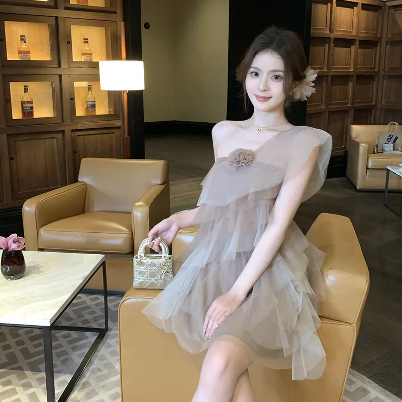 Mu Xiao Xin Sleeveless Dress Women's-2