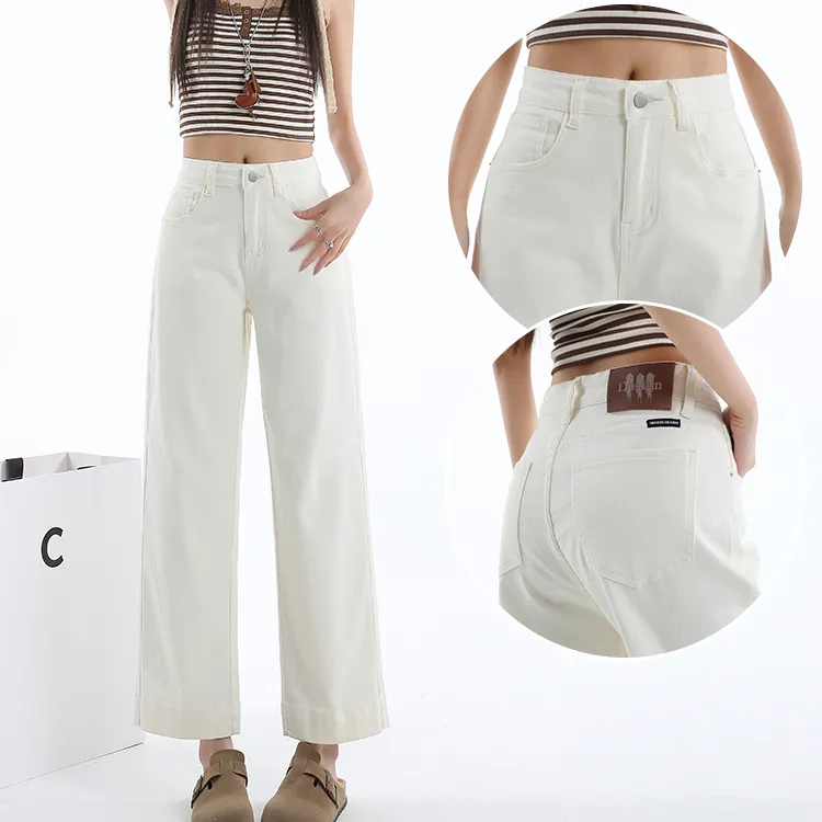 Mu Xiao Xin Jeans Women's-2