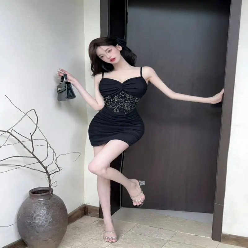 Mu Xiao Xin Slip Dresses Women's-11