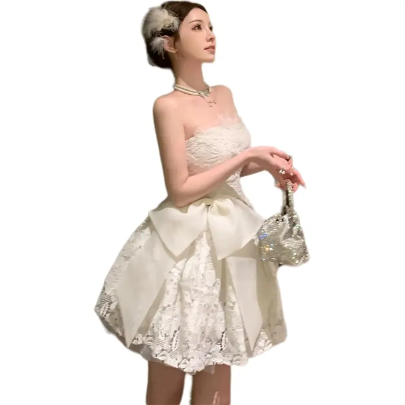 Mu Xiao Xin Slip Dresses Women's Classical Style Ballet-3