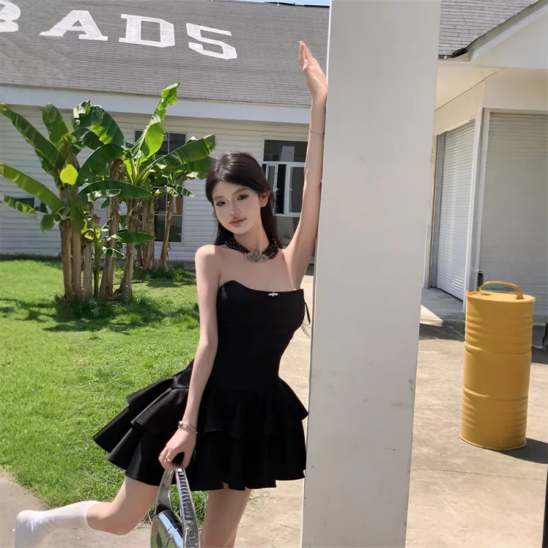 Mu Xiao Xin Sleeveless Dress Women's-6