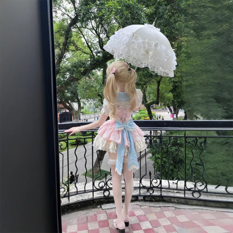 Mu Xiao Xin Lolita Fashion Women's-3