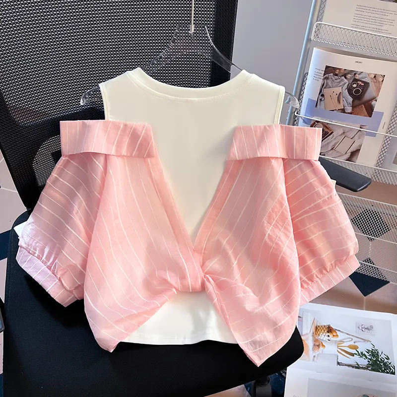 Mu Xiao Xin T-Shirts Women's-4