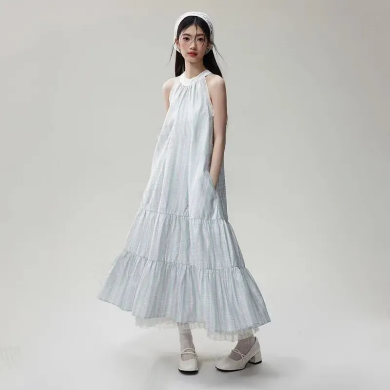 Pa33word Sleeveless Dress Women's-9
