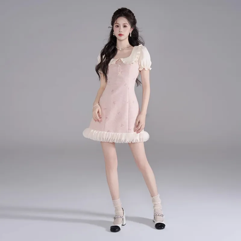 Mu Xiao Xin Sleeveless Dress Women's-3