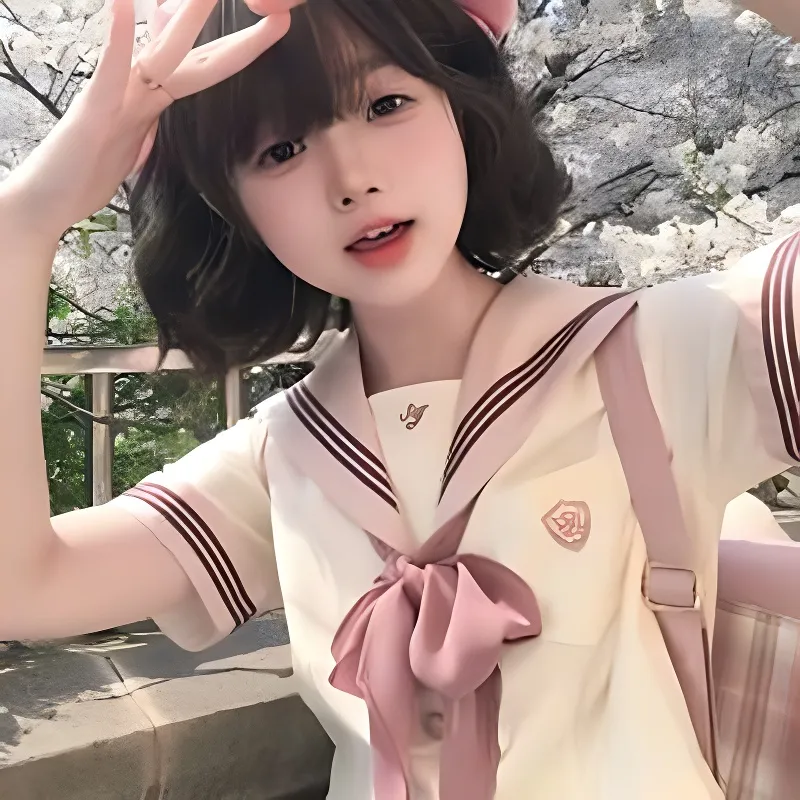 Mu Xiao Xin Two Piece Skirt Sets Women's-2